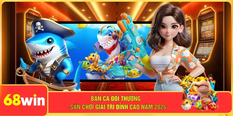 Bắn Cá Đổi Thưởng - Sân Chơi Giải Trí Đỉnh Cao Năm 2026