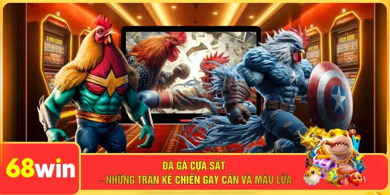 Đá Gà Cựa Sắt – Những Trận Kê Chiến Gay Cấn Và Máu Lửa