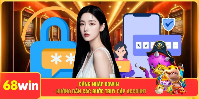 Đăng Nhập 68WIN – Hướng Dẫn Các Bước Truy Cập Account